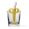 Banana Shape Baby Silicone Limping dentes